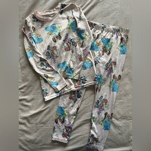 Cuddl Duds 4T Disney Princess Base Layer Set